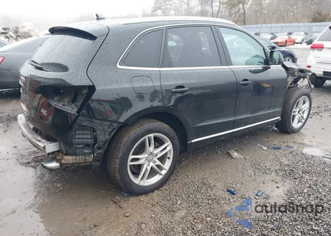 2014 Audi Q5 2.0T Premium z USA, uszkodzony, nr VIN WA1LFAFP4EA077617